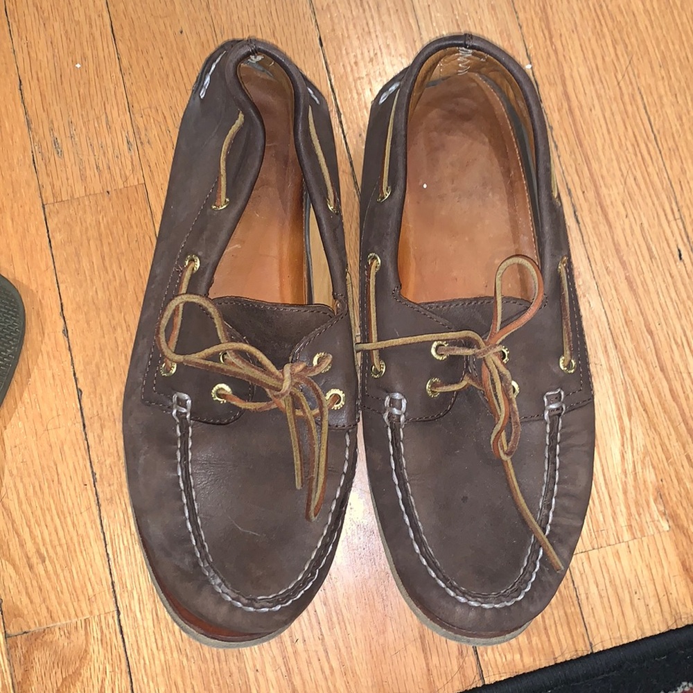Sperry’s leather loafers